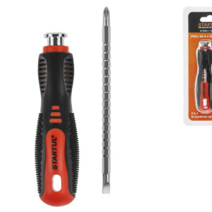 Отвертка 2-в-1 PH1/SL5 100мм STARTUL MASTER (ST3094-1)