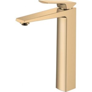 Смеситель для умывальника (Lt) D35, серия Lily бронза, a-five