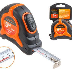 Рулетка 5м/19мм STARTUL PROFI (ST3008-0519)