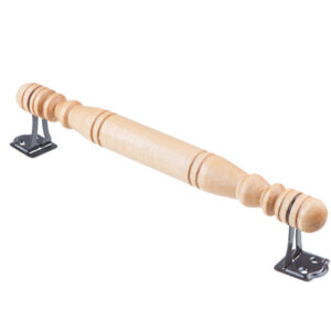 Ручка-скоба 300 мм резная, оксид. STARFIX