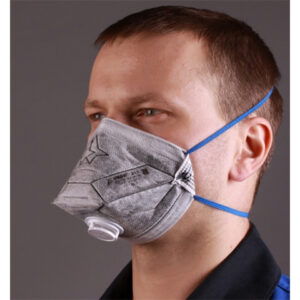 Респиратор РК Нева-211 складн. с клап. FFP2 (до 12 ПДК) (индивид. уп.)