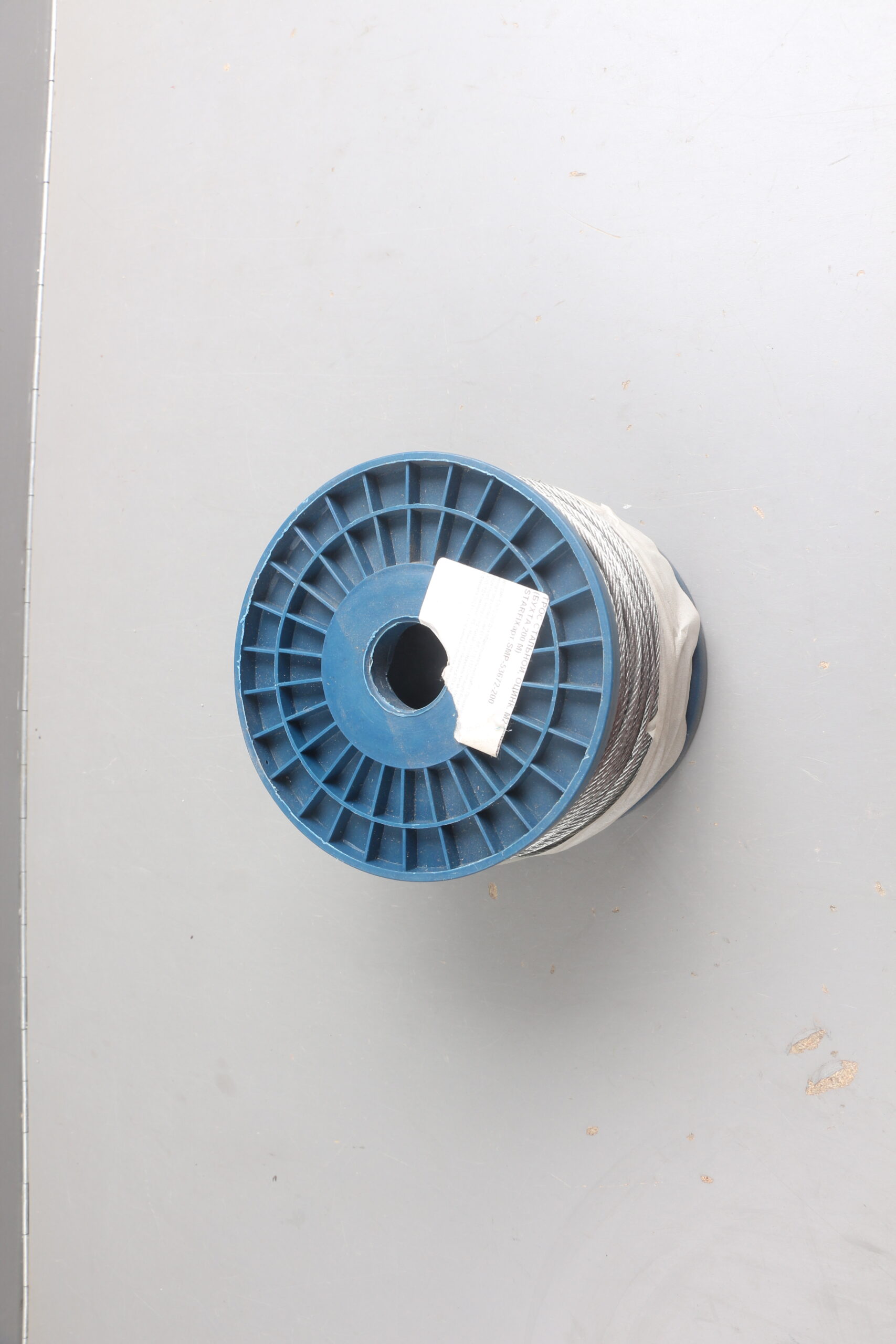 Трос стальной, оцинк. М2 DIN 3055 (бухта 200 м) STARFIX уцененный (0080520480)