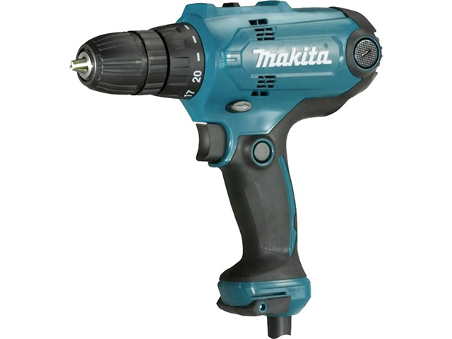 Дрель-шуруповерт ударная MAKITA HP 0300 в кор.