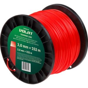 Леска ф 3.0 мм х 152 м квадрат. сеч. ВОЛАТ