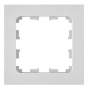 Рамка 1-местная белая, Astrum, BYLECTRICA