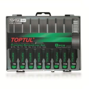Набор отверток д/точн.работ TORX 8шт T5-T20 TOPTUL