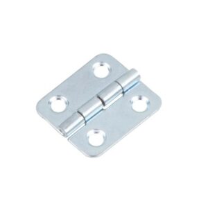 Петля карточная 22х24 мм цинк (4 шт в зип-локе) STARFIX