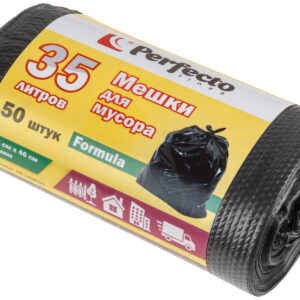 Мешки для мусора Formula, 35 л, 50 шт., PERFECTO LINEA