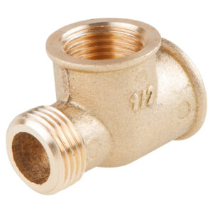 Тройник 1/2" вн.-вн.-нар., Цветлит