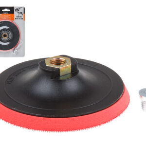 Шлифтарелка с липучкой 125мм 6мм/М14 GEPARD (GP0830-125)