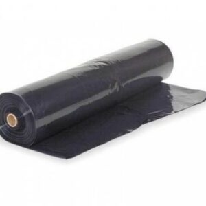 Пленка полиэтиленовая рукав 1.5 м, 1 м. пог., 200 мкм (вторич.) (100 м. пог. рулон)