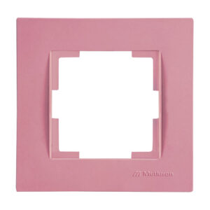 Рамка 1-ая розовая, RITA, MUTLUSAN