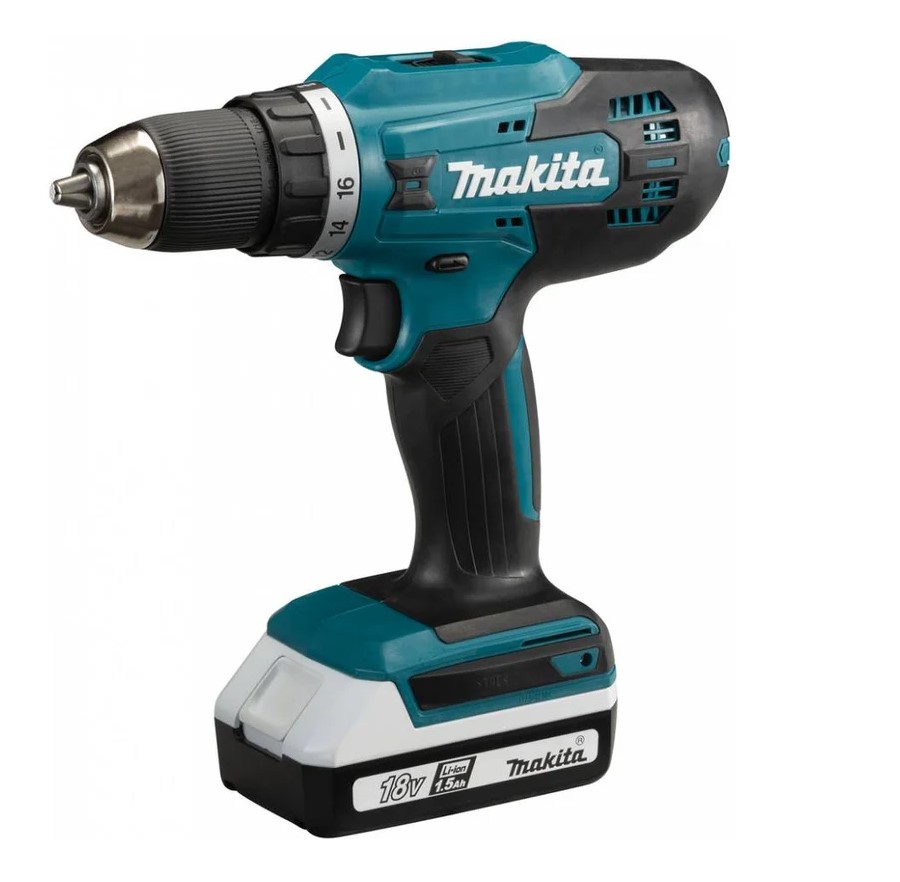 Аккум.дрель-шуруповерт MAKITA 18.0 В G-series DF 488 D002 в кейсе