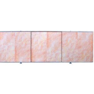 Экран под ванну 1,7 м, мрамор коралл, PERFECTO LINEA