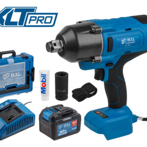 Аккум. ударный гайковерт BULL SC 1801 Xcase XLTpro БЕСЩЕТ., 18 В, 1000 Н*м, 3/4", 1х6 А*ч, з/у 4 А