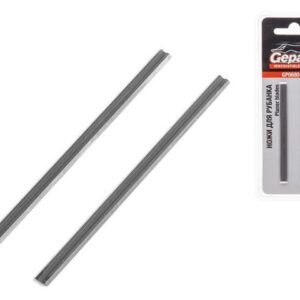 Нож для рубанка 82мм 2шт. GEPARD (GP0680-08)