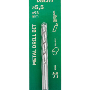 Сверло по металлу ц/х 5.5х57х93 мм HSS ВОЛАТ