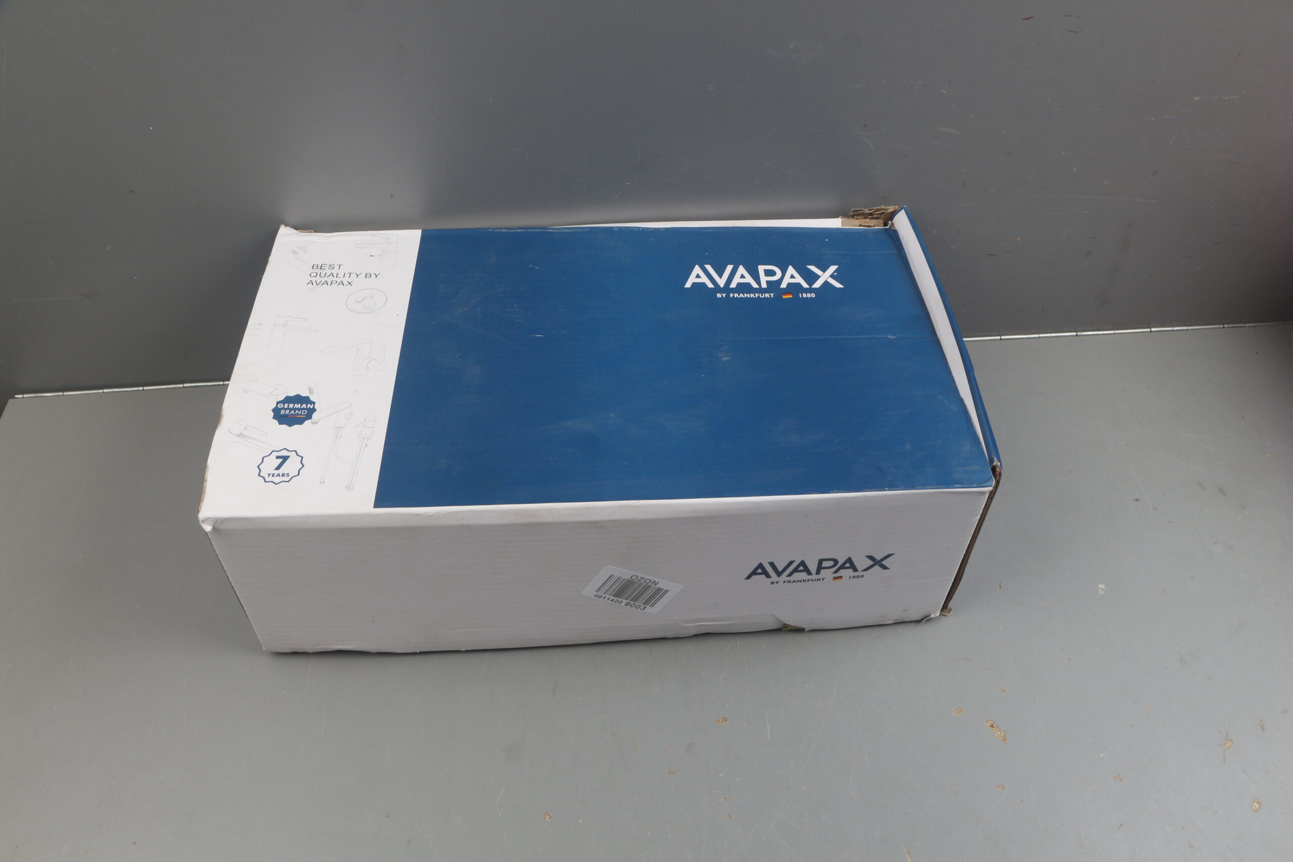 Смеситель для душа (Lt) D35, серия Rhein хром, Avapax уцененный (0963966080)