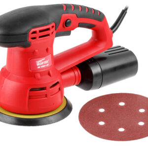 Эксцентриковая шлифмашина WORTEX RS 1250-1 AE в кор. 450 Вт, 150 мм, 5000-13000 об/мин