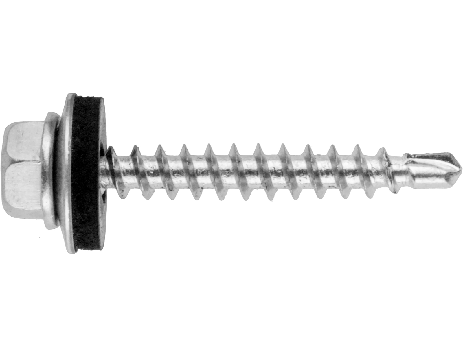 Саморез кровельный 4.8х35 мм цинк, шайба с прокл., PT1 (5 кг) STARFIX