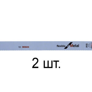 Пилка сабельная по металлу S1122EF (2 шт.) BOSCH