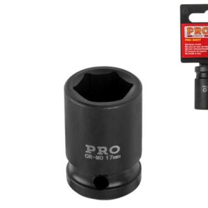 Головка ударная 1/2" 17мм 6гр. PRO STARTUL (PRO-30017)