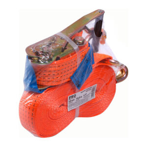 Ремень стяжной с крюком 5т, 8м PRO STARTUL