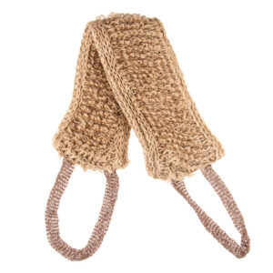 Мочалка банная MASSAGE-LINE "Крапива-пояс"