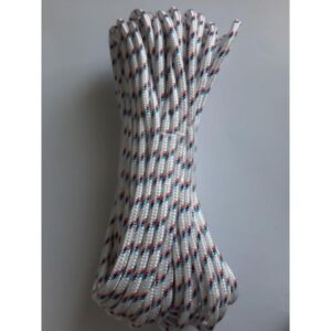 Шнур плетеный полипроп. ПП 24-прядный 6мм х20м