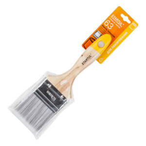 Кисть плоская 2,5"-63мм синтет. щетина (лаки) STARTUL MASTER