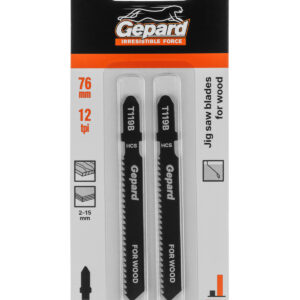 Пилка лобз. по дереву T119B (2 шт.) GEPARD