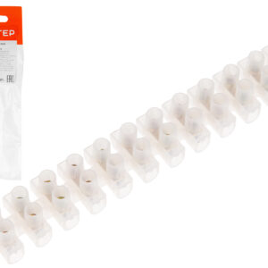 Зажим винтовой ЗВИ-20А (14мм2) 12 пар ПЭ Юпитер