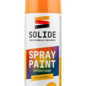 Краска-эмаль аэроз. универсальная темно-желтый SOLIDE 400 мл (1028)