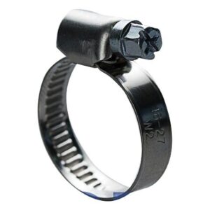 Хомут червячный 08-16 мм, нерж.сталь (W2), DIN 3017 (5 шт в зип-локе) STARFIX