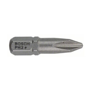Насадка (бита) крестообразная PH2 25 мм BOSCH Extra Hart