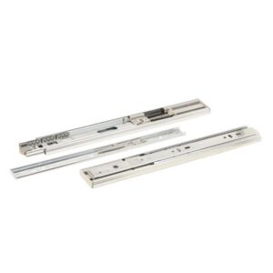 Направляющая шариковая полного выдвижения 500х45 мм Push to open с доводчиком 2 шт STARFIX