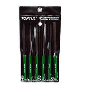 Набор надфилей 6шт. TOPTUL