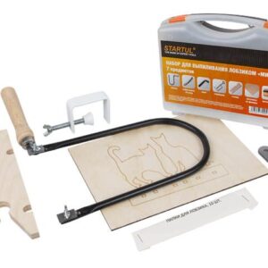 Набор для выпиливания лобзиком МИНИ (7 предметов) STARTUL (ST2045)