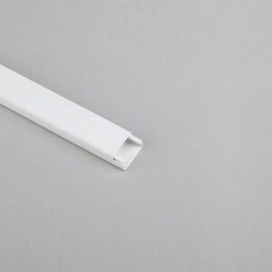 Кабель-канал 20х10 белый (2м) Юпитер