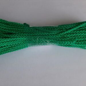Шнур полипроп. вязаный c сердечником 4мм х20м (цветной)