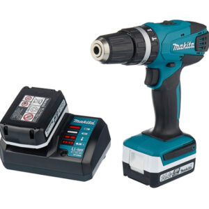 Аккум. ударная дрель-шуруповерт MAKITA 14.4V G-battery HP 347 DWE в чем.