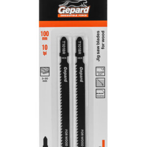 Пилка лобз. по дереву T101BR (2 шт.) GEPARD