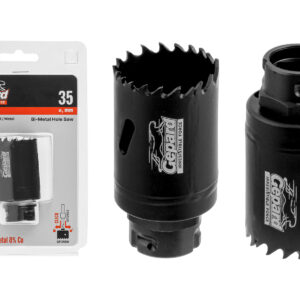 Коронка биметаллическая  d35 мм PROGRESSOR GEPARD