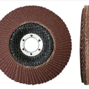 Круг лепестковый 150х22мм ZK80 плоск. КЛТ1 LUGAABRASIV