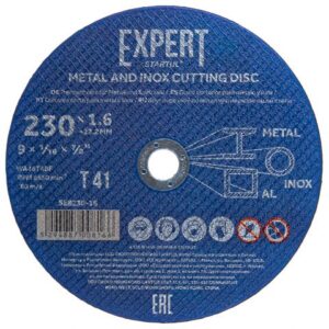 Круг отрезной 230х1.6x22.2 мм для металла и нерж. стали EXPERT STARTUL