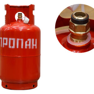 Баллон газовый бытовой 27л с КБ-2 (1-27-2,4-В)