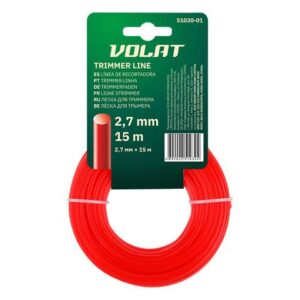 Леска ф 2.7 мм х 15 м кругл. сеч. ВОЛАТ
