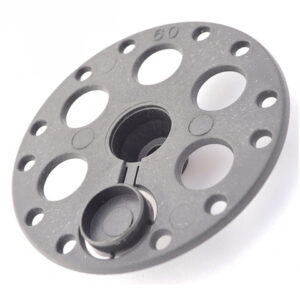 Шайба для теплоизоляции (рондоль) 60 мм (50 шт в зип-локе) STARFIX