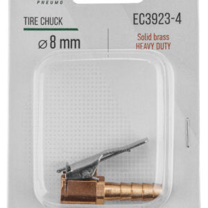 Наконечник для подкачки шин (елочка 8 мм, латунь) ECO