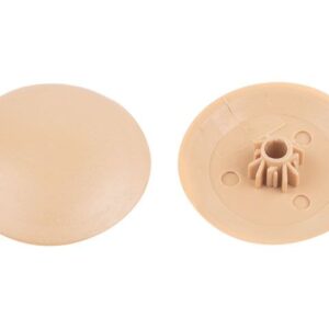 Заглушка для самореза PH2, декоративная светло-бежевая (50 шт в зип-локе) STARFIX